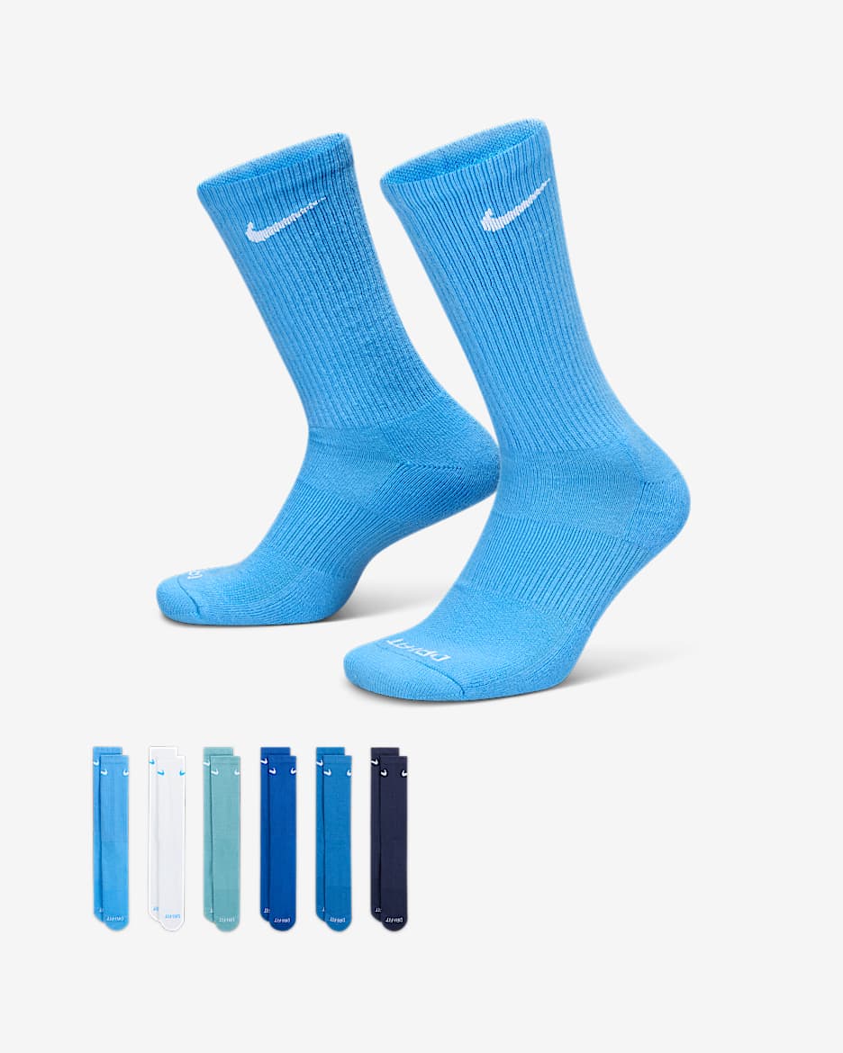 Nike everyday plus cushion socks deals